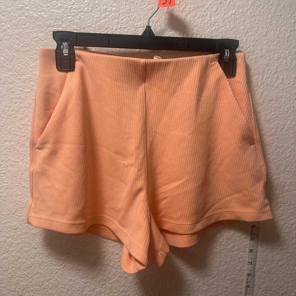 Lululemon high rise softstreme shorts A37